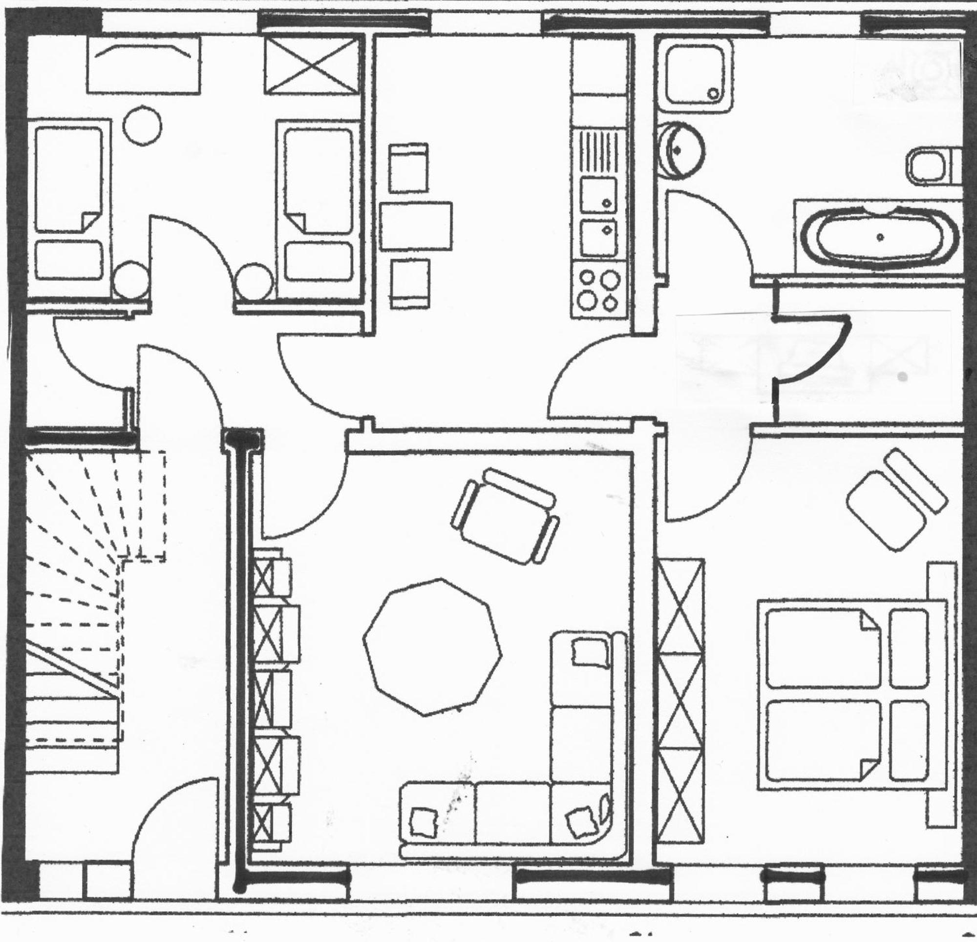 Ferienwohnung Roeben Simmerath Oda fotoğraf